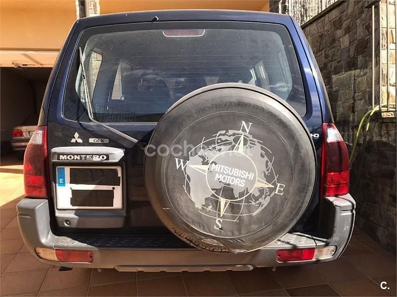 Usado Mitsubishi Montero 160 CV (117 kW) 2003 Azul SUV