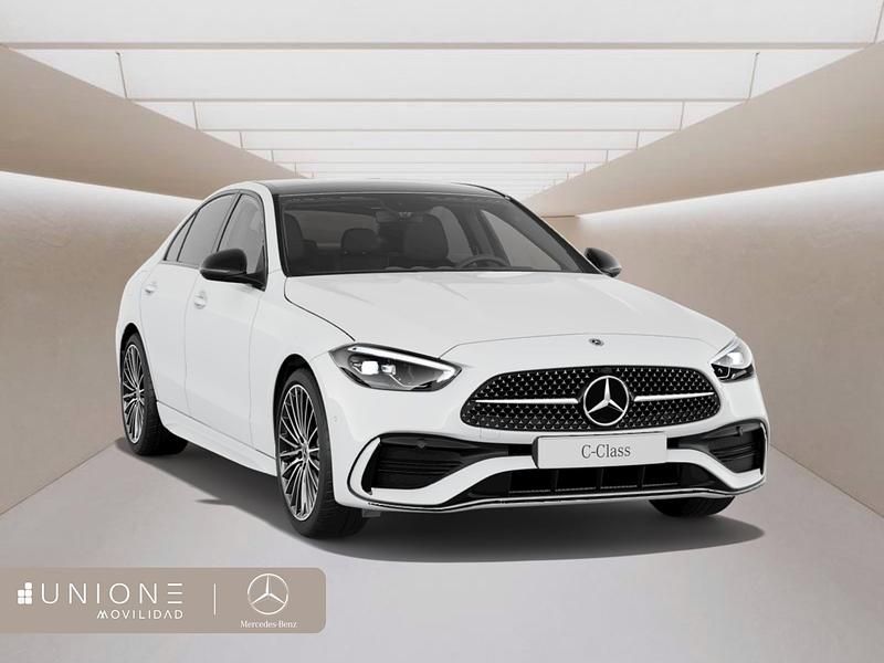 Nuevo Mercedes C200 163 CV (119 kW) 2025 Blanco Berlina