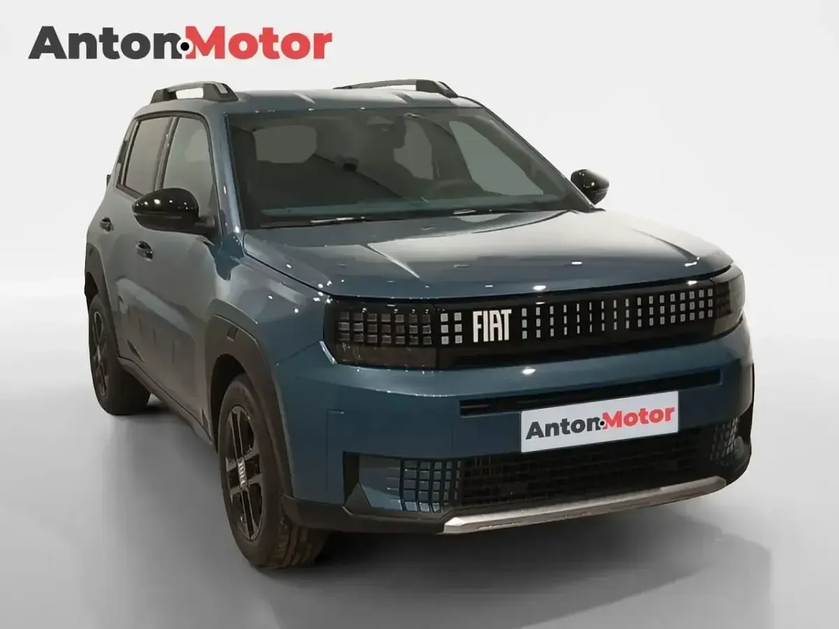 Nuevo Fiat Grande Panda Icon 110 CV (80 kW) 2025 Azul Utilitario