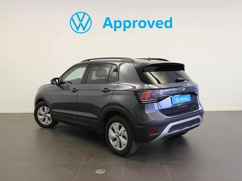 Gris Usado 2024 VW T-Cross Life SUV | 22.800 € (Un poco caro) - Imagen 1/4