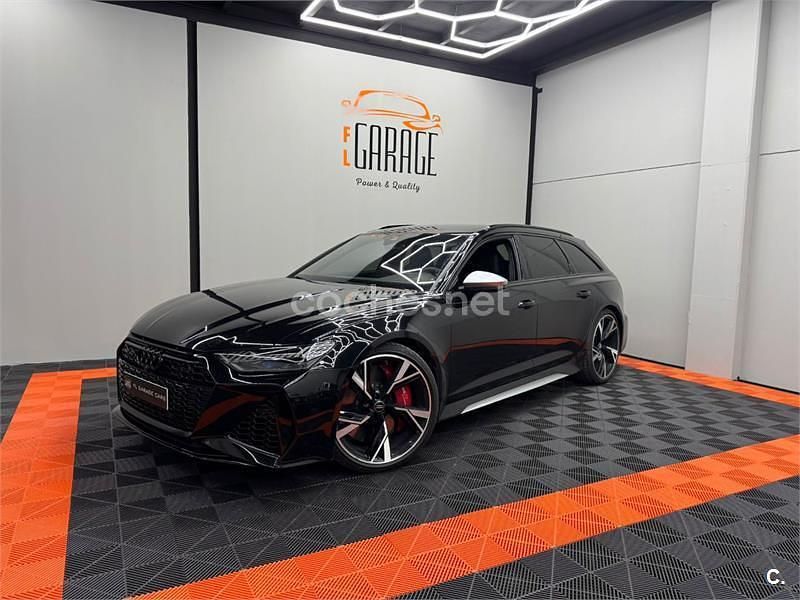 Negro Usado 2020 Audi A6 Advanced Familiar | 86.990 € (Super precio) - Imagen 1/4