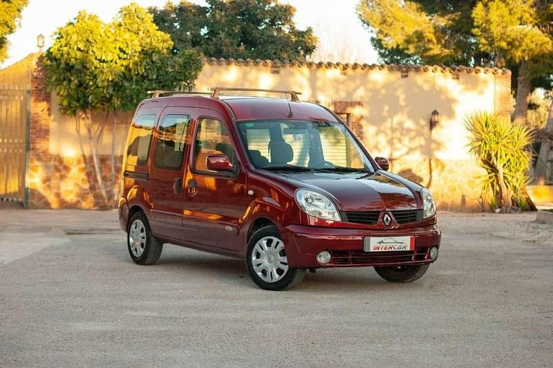 Burdeos Usado 2006 Renault Kangoo Privilege Monovolumen | 4300 € - Imagen 1/4