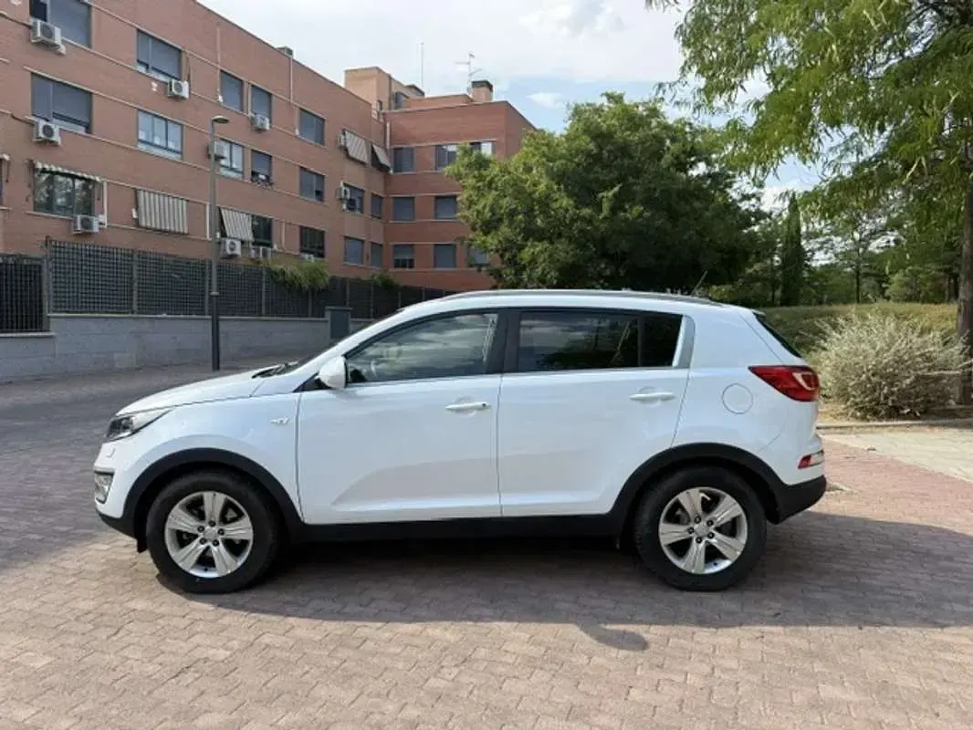 Usado Kia Sportage 116 CV (85 kW) 2014 Blanco SUV