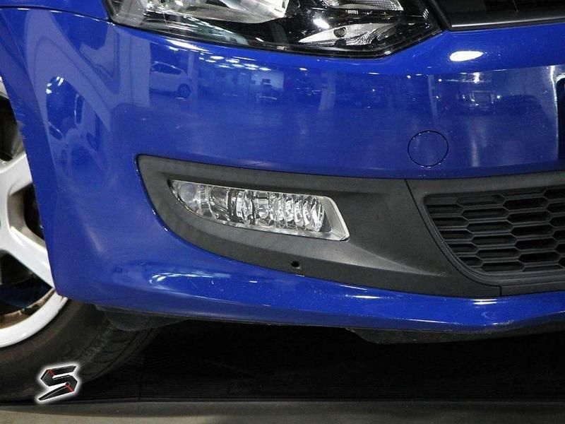 Usado VW Polo Advance 90 CV (66 kW) 2012 Azul Utilitario