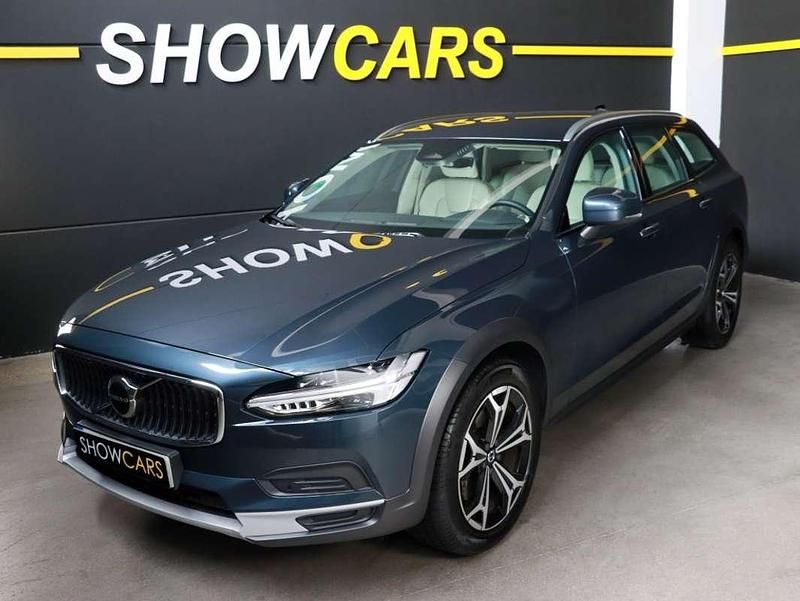 Usado Volvo V90 CC Pro 197 CV (144 kW) 2022 Azul Familiar