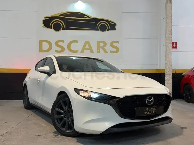 Usado Mazda 3 181 CV (133 kW) 2020 Blanco Berlina