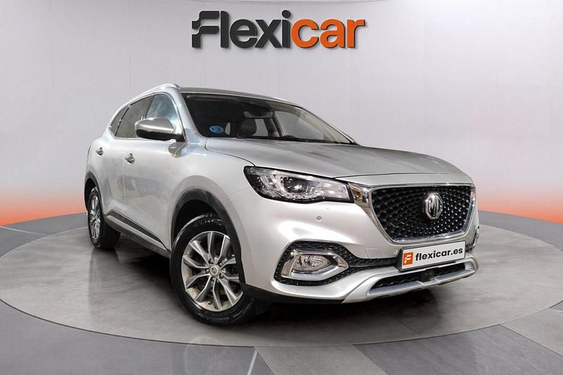 Gris Usado 2023 MG HS Comfort SUV | 14.790 € (Precio justo) - Imagen 1/4