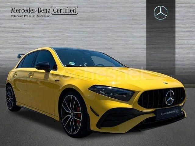 Usado Mercedes A35 AMG AMG Line Premium 306 CV (225 kW) 2024 Amarillo Berlina