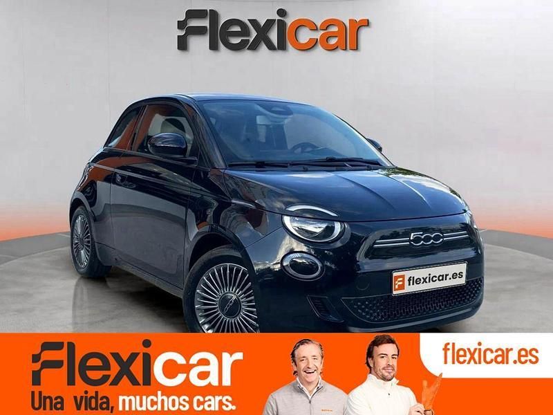 Negro Usado 2022 Fiat 500e Action Utilitario | 13.990 € (Buen precio) - Imagen 1/4