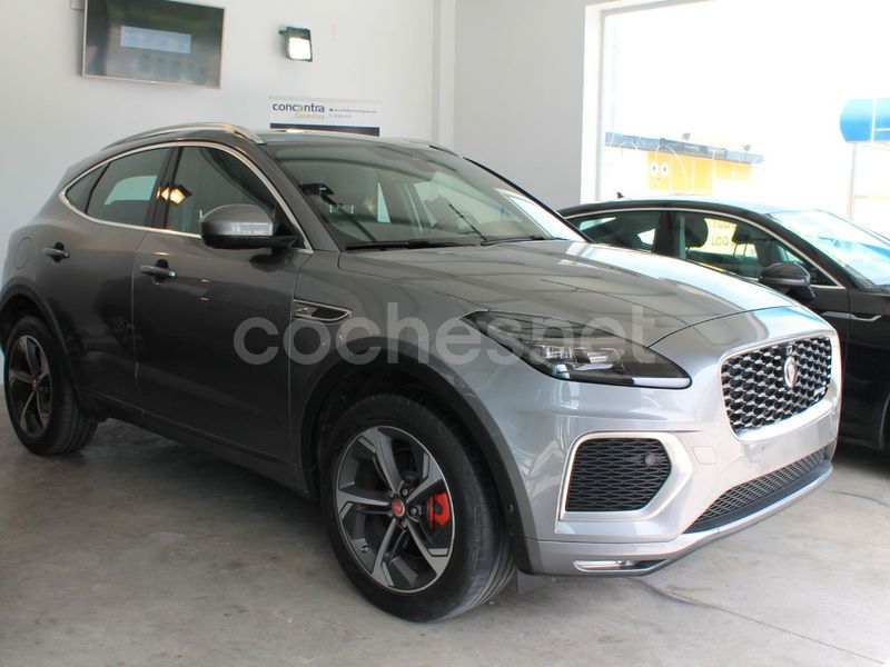 Gris / plata Usado 2021 Jaguar E-Pace R-Dynamic SUV | 35.990 € (Un poco caro) - Imagen 1/4