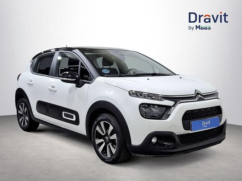 Blanco Usado 2021 Citroën C3 Feel | 11.480 € (Precio justo) - Imagen 1/4
