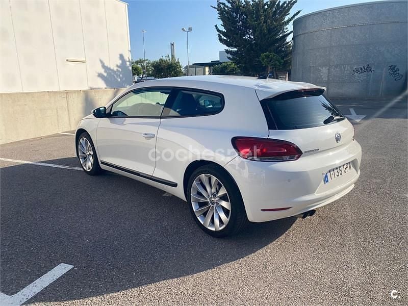 Usado VW Scirocco 160 CV (117 kW) 2009 Blanco Coupe