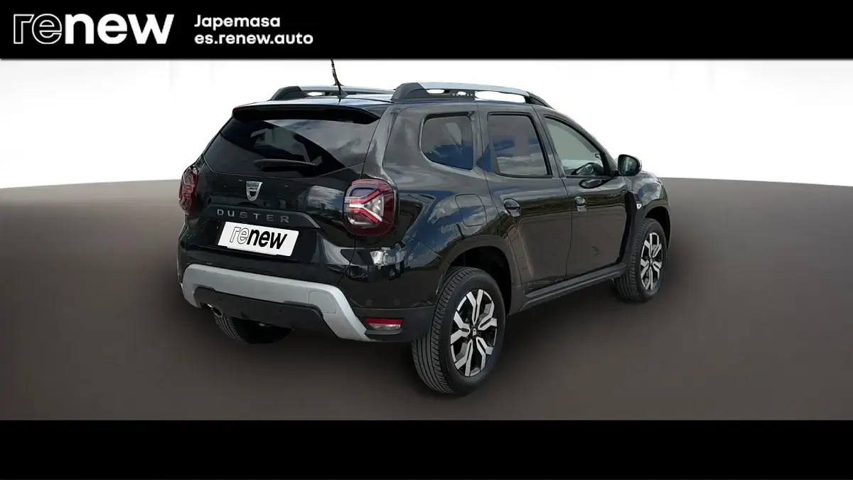 Usado Dacia Duster Prestige 150 CV (110 kW) 2022 Negro SUV