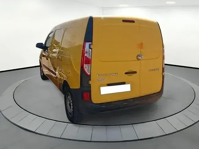 Begagnad Renault Kangoo 95 HK (69 kW) 2020 Gul Minibuss
