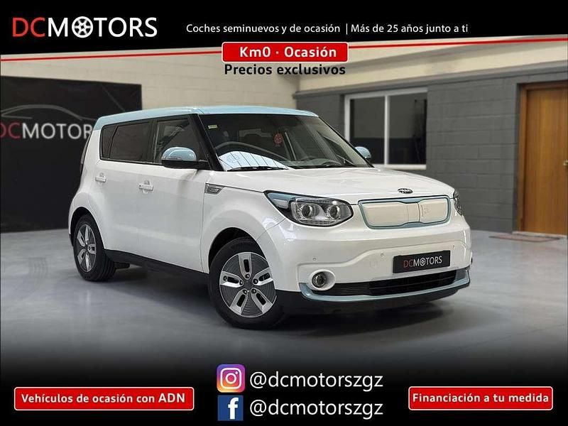 Blanco Usado 2018 Kia Soul EV SUV | 12.900 € - Imagen 1/4