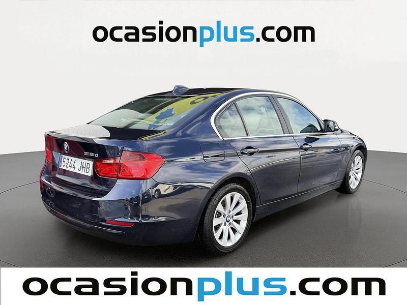 Usado BMW 318 143 CV (105 kW) 2015 Azul Berlina