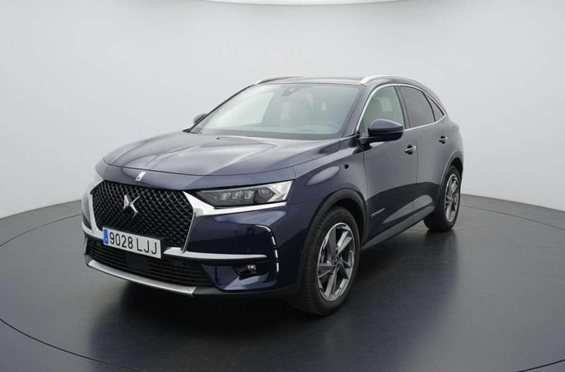 Usado DS Automobiles DS7 Crossback Grand Chic 299 CV (219 kW) 2020 Azul SUV