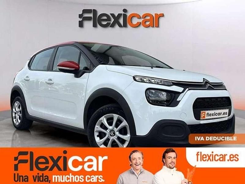 Blanco Usado 2022 Citroën C3 Feel Utilitario | 9690 € (Buen precio) - Imagen 1/4