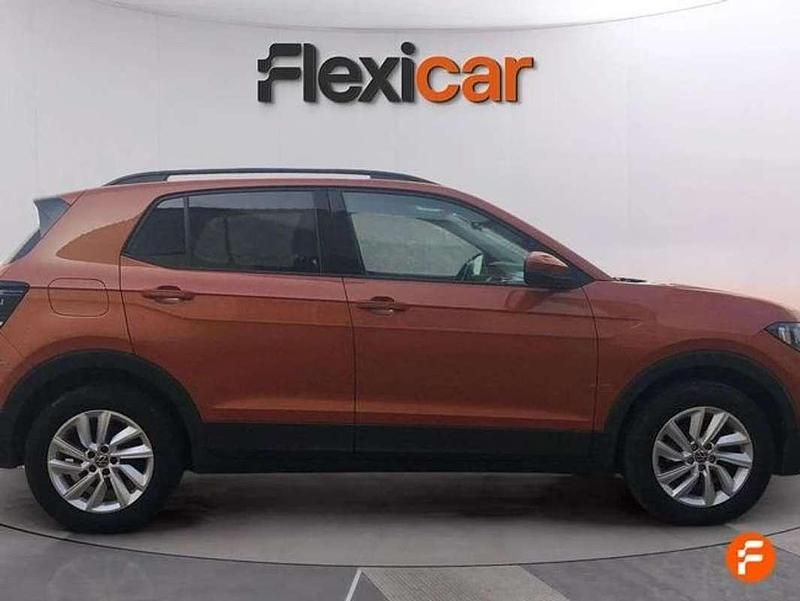 Usado VW T-Cross Advance 110 CV (80 kW) 2022 Naranja SUV