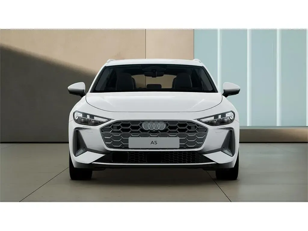 Uusi Audi A5 Business 204 HP (150 kW) 2025 Valkoinen Farmari