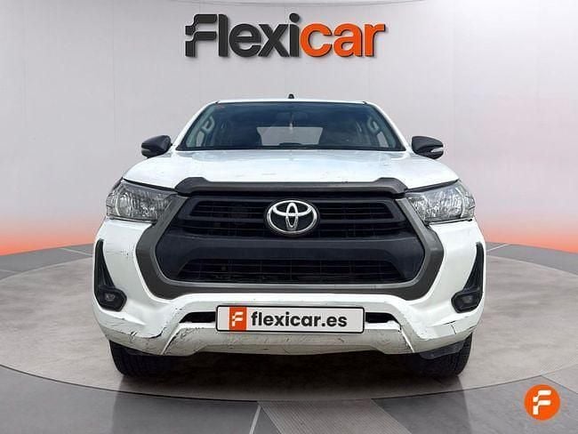 Usado Toyota HiLux 150 CV (110 kW) 2022 Blanco Recogida