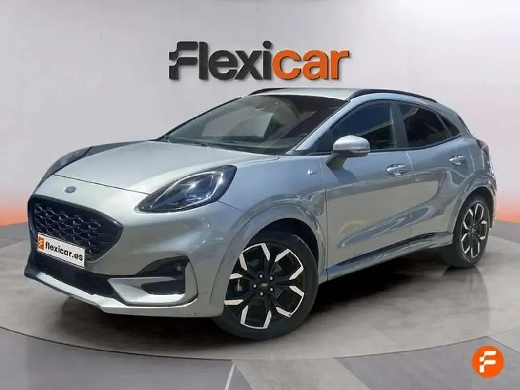 Usado Ford Puma ST-Line 125 CV (91 kW) 2023 Gris SUV