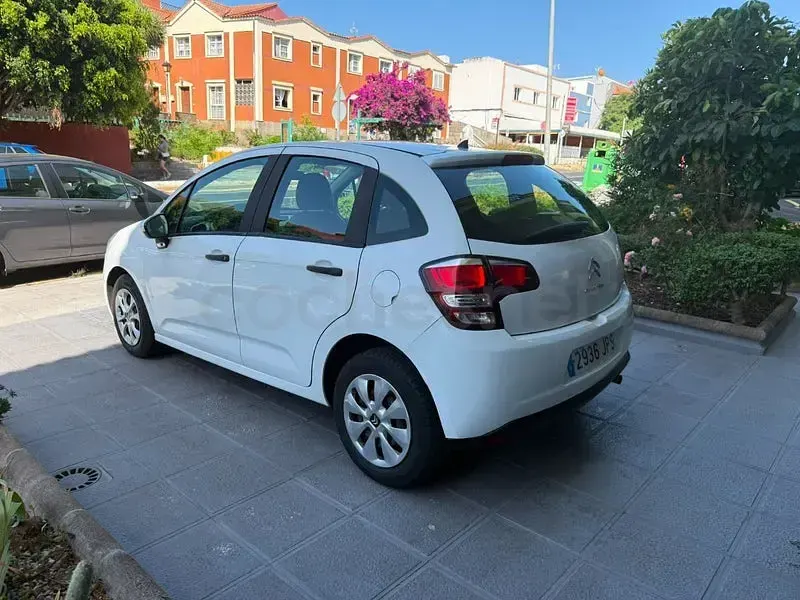 Usado Citroën C3 Business Class 110 CV (80 kW) 2016 Blanco Berlina