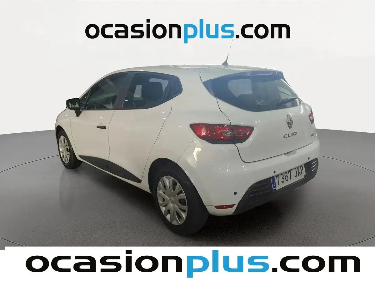 Usado Renault Clio Life 75 CV (55 kW) 2017 Blanco Utilitario