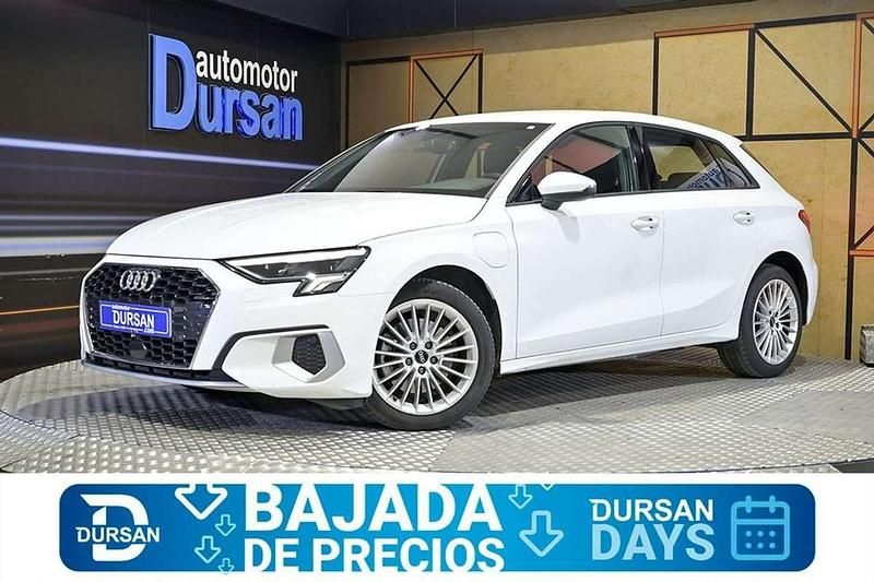 Blanco Usado 2022 Audi A3 Sportback e-tron Advanced Plus Utilitario | 28.390 € (Precio justo) - Imagen 1/4