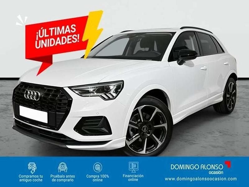 Blanco Usado 2024 Audi Q3 Sportback S-Line SUV | 34.790 € (Super precio) - Imagen 1/4
