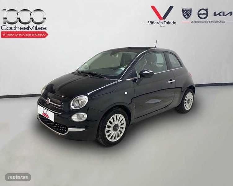 Negro Usado 2023 Fiat 500 Dolcevita Utilitario | 11.990 € (Precio justo) - Imagen 1/4