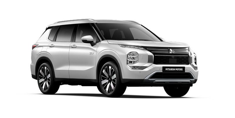 Nuevo Mitsubishi Outlander P-HEV Motion 306 CV (225 kW) 2025 Blanco