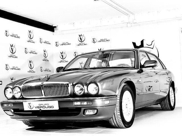 Usado Jaguar XJ6 Executive 216 CV (158 kW) 1995 Marrón Berlina