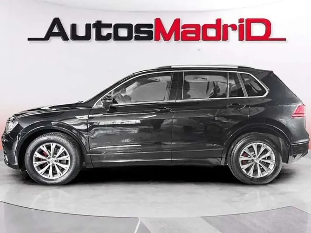 Usado VW Tiguan Advance 150 CV (110 kW) 2017 Gris SUV