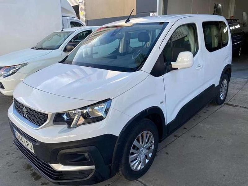 Blanco Usado 2021 Peugeot Rifter Active Monovolumen | 14.990 € (Precio justo) - Imagen 1/3