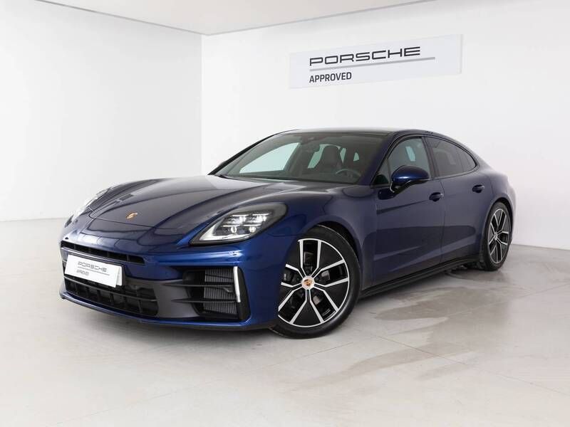 Azul gentian metalizado Usado 2024 Porsche Panamera Berlina | 139.300 € - Imagen 1/4