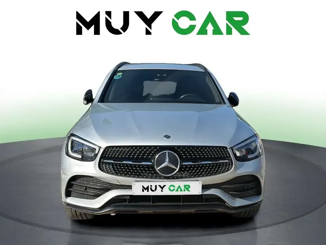 Usado Mercedes GLC200 163 CV (119 kW) 2020 Gris SUV