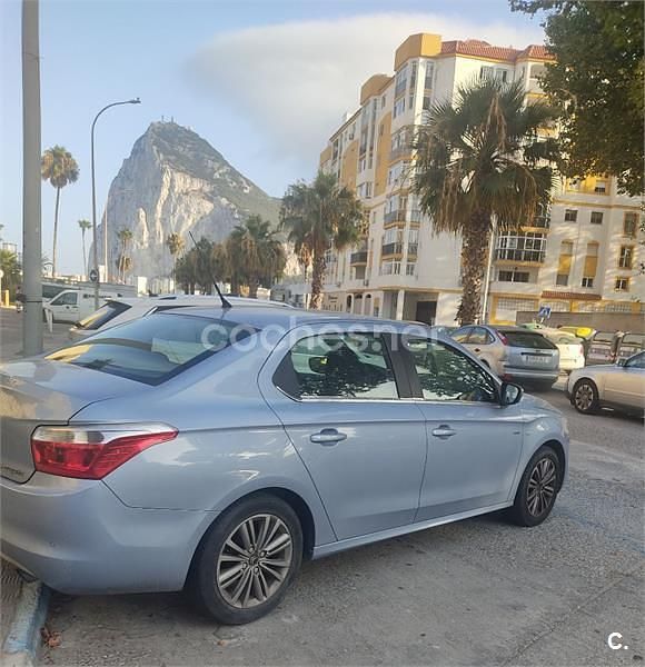 Usado Citroën C-Elysee I Exclusive 92 CV (67 kW) 2012 Azul Berlina