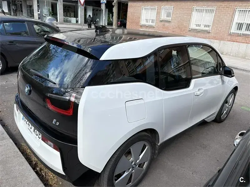 Usado BMW i3 170 CV (125 kW) 2016 Blanco Utilitario