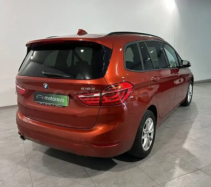 Używany BMW 216 116 KM (85 kW) 2021 Czerwony Kombi