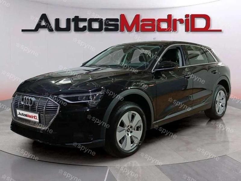 Usado Audi e-tron 233 kW (317 CV) 2021 Negro SUV