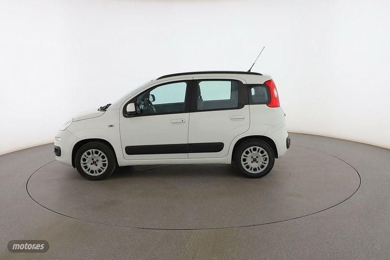 Usado Fiat Panda Lounge 70 CV (51 kW) 2014 Blanco Utilitario