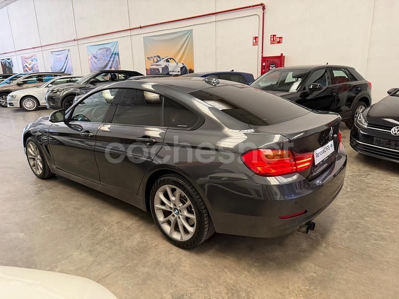 Usado BMW 430 Gran Coupé 258 CV (189 kW) 2015 Gris / plata Coupe