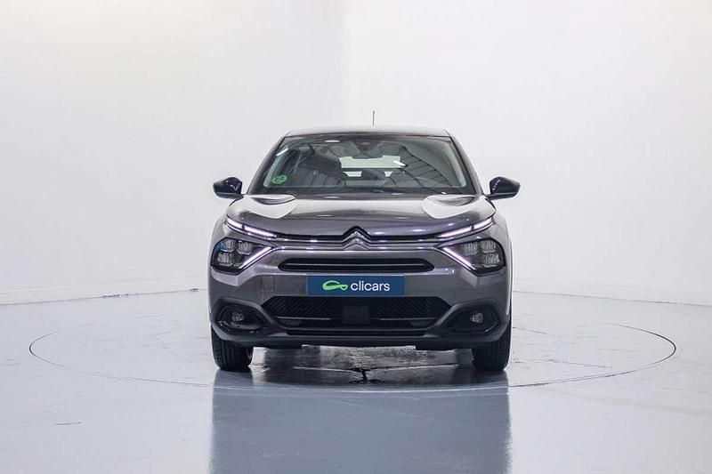 Usado Citroën C4 Feel 110 CV (80 kW) 2021 Gris Utilitario