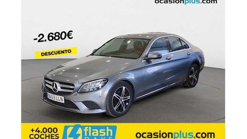 Gris Usado 2020 Mercedes C200 Berlina | 26.091 € (Super precio) - Imagen 1/4