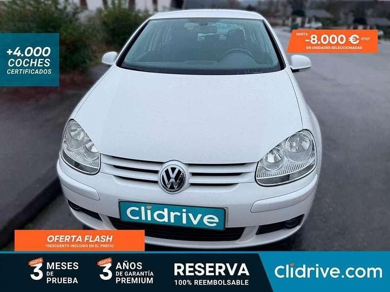 Usado VW Golf V Advance 102 CV (75 kW) 2007 Blanco Berlina