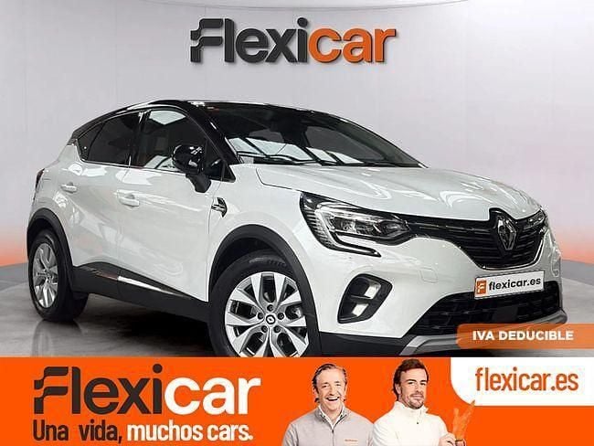 Blanco Usado 2021 Renault Captur Intens SUV | 18.990 € (Precio justo) - Imagen 1/4