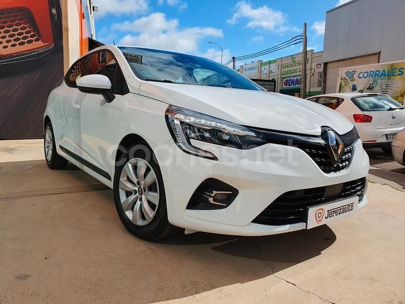 Blanco Usado 2021 Renault Clio V Intens Berlina | 10.900 € (Buen precio) - Imagen 1/4