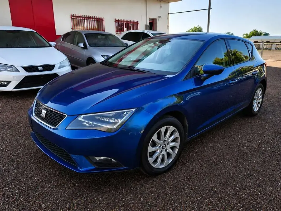 Usado Seat Leon Copa 105 CV (77 kW) 2013 Azul Utilitario