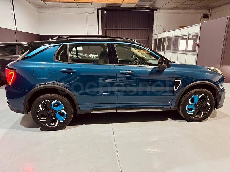 Usado Lynk & Co 01 261 CV (191 kW) 2022 Azul SUV